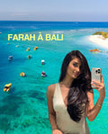 Farah à Bali