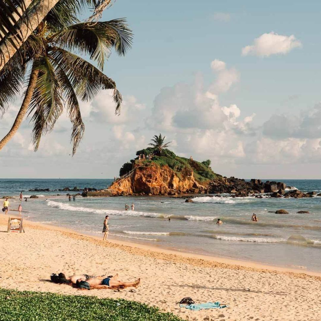 Émilie et Charlotte au Sri Lanka