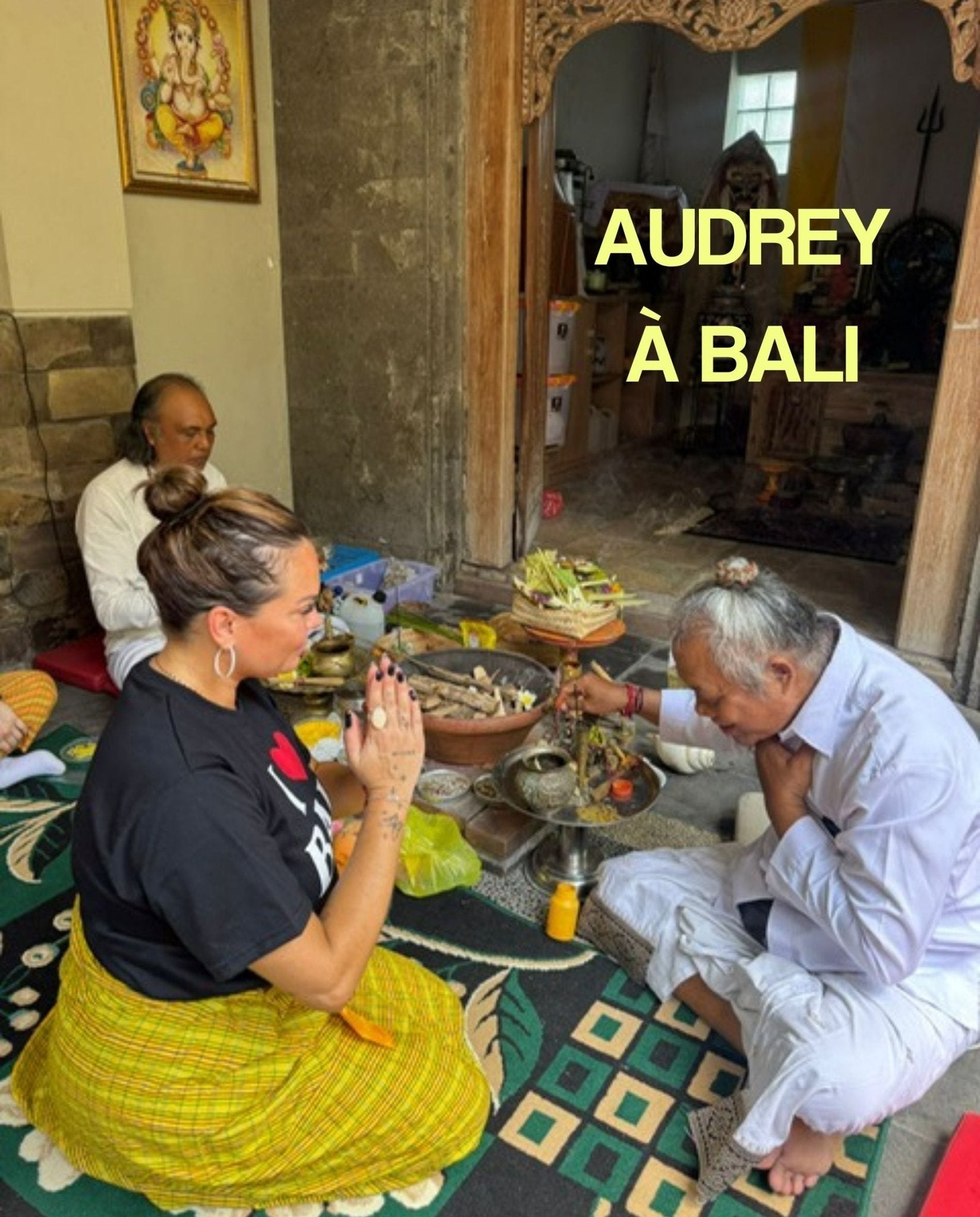 Retraite spirituelle d'Audrey