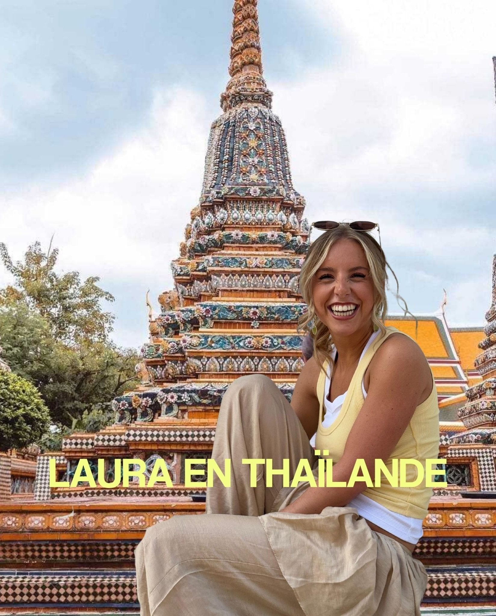 Laura en Thaïlande