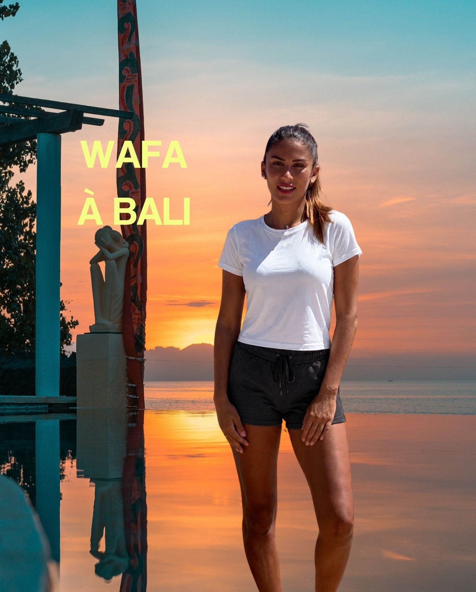 Wafa à Bali