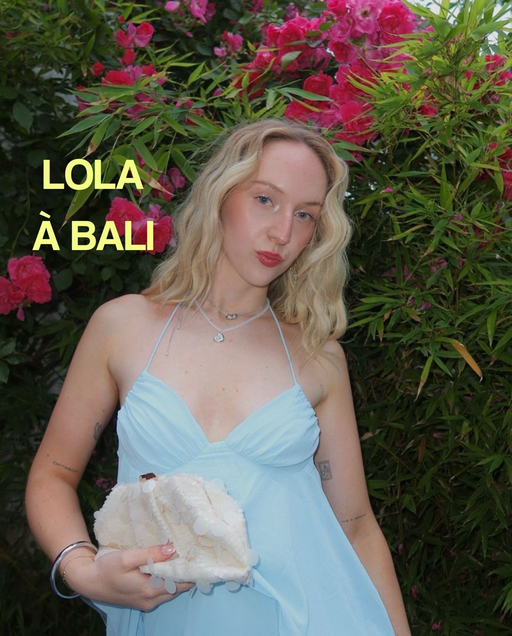 Lola à Bali