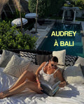 Audrey à Bali