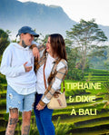 Tiphaine & Dixie à Bali