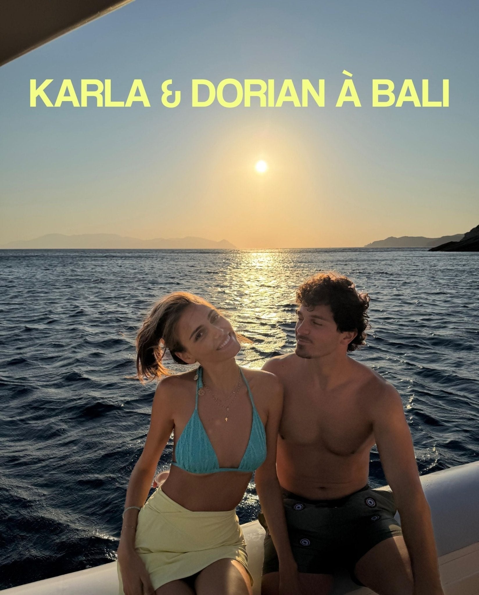 Karla & Dorian à Bali