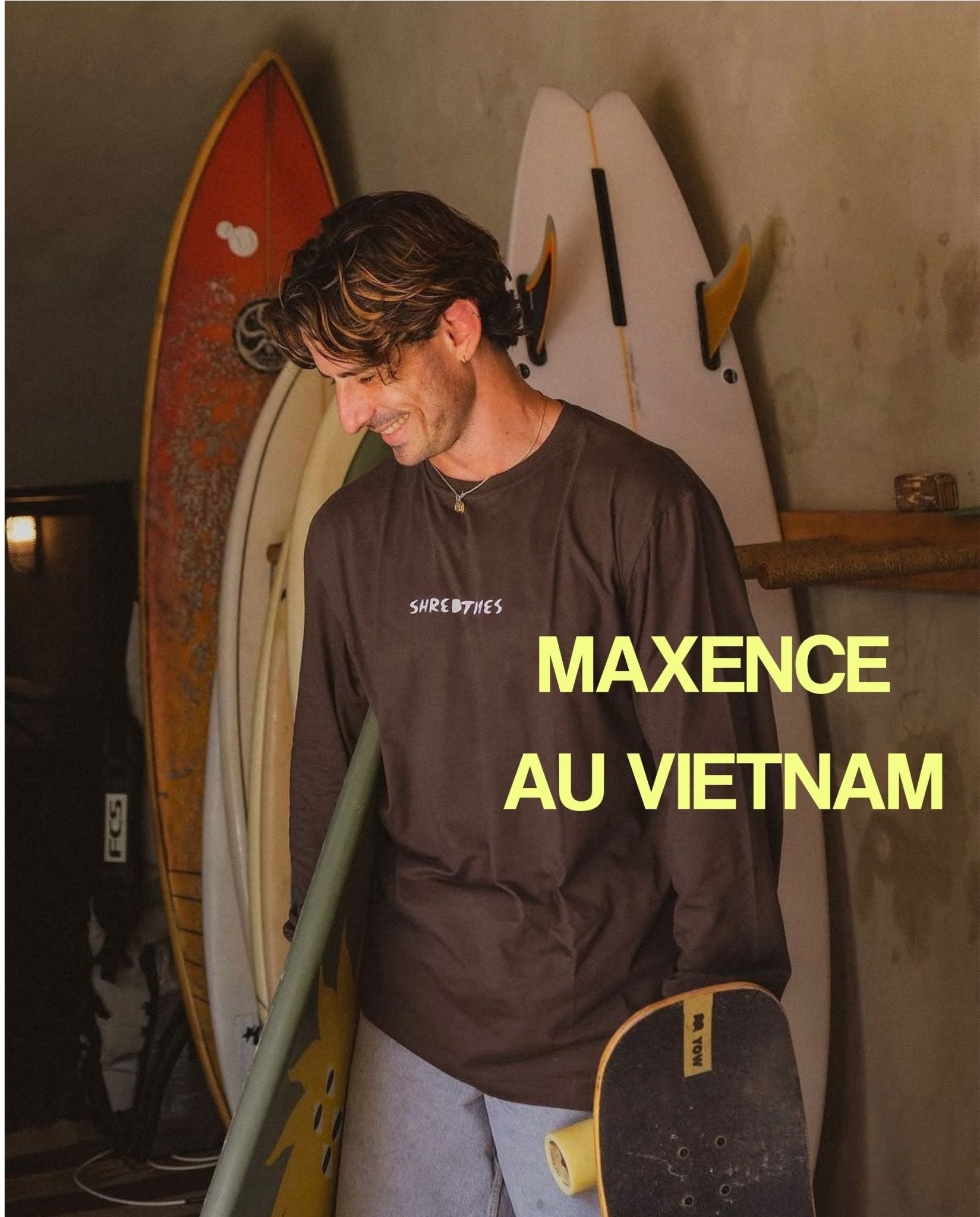 Maxence au Vietnam