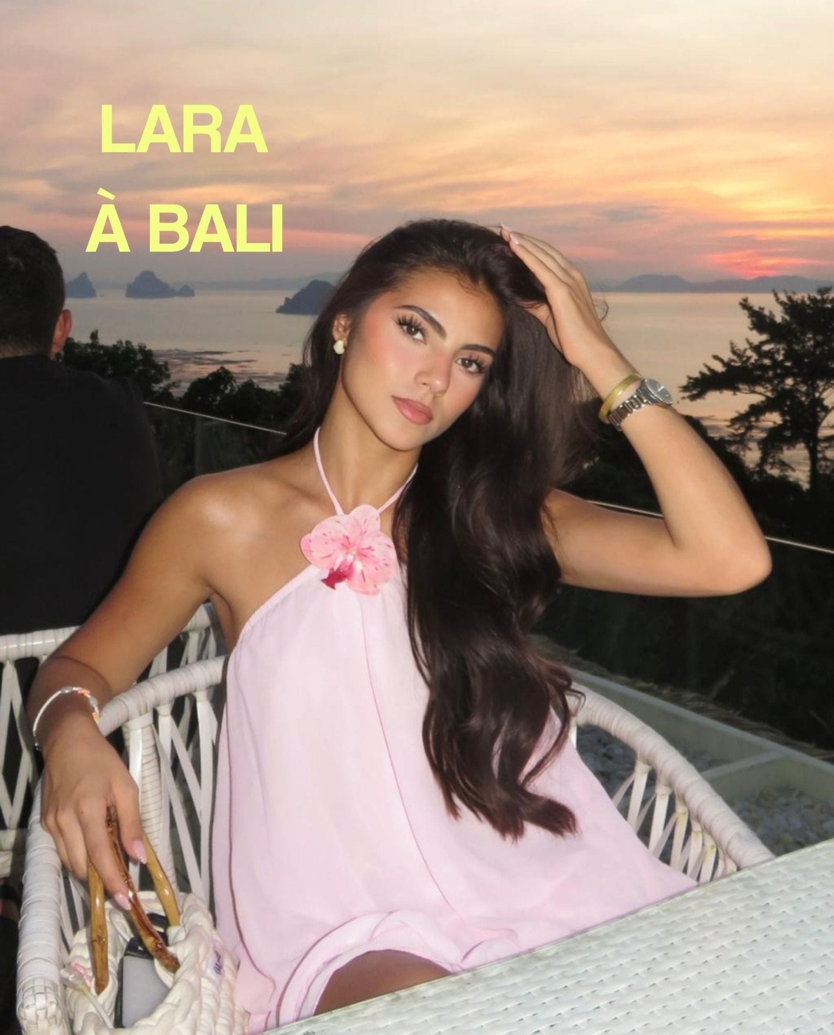 Lara à Bali