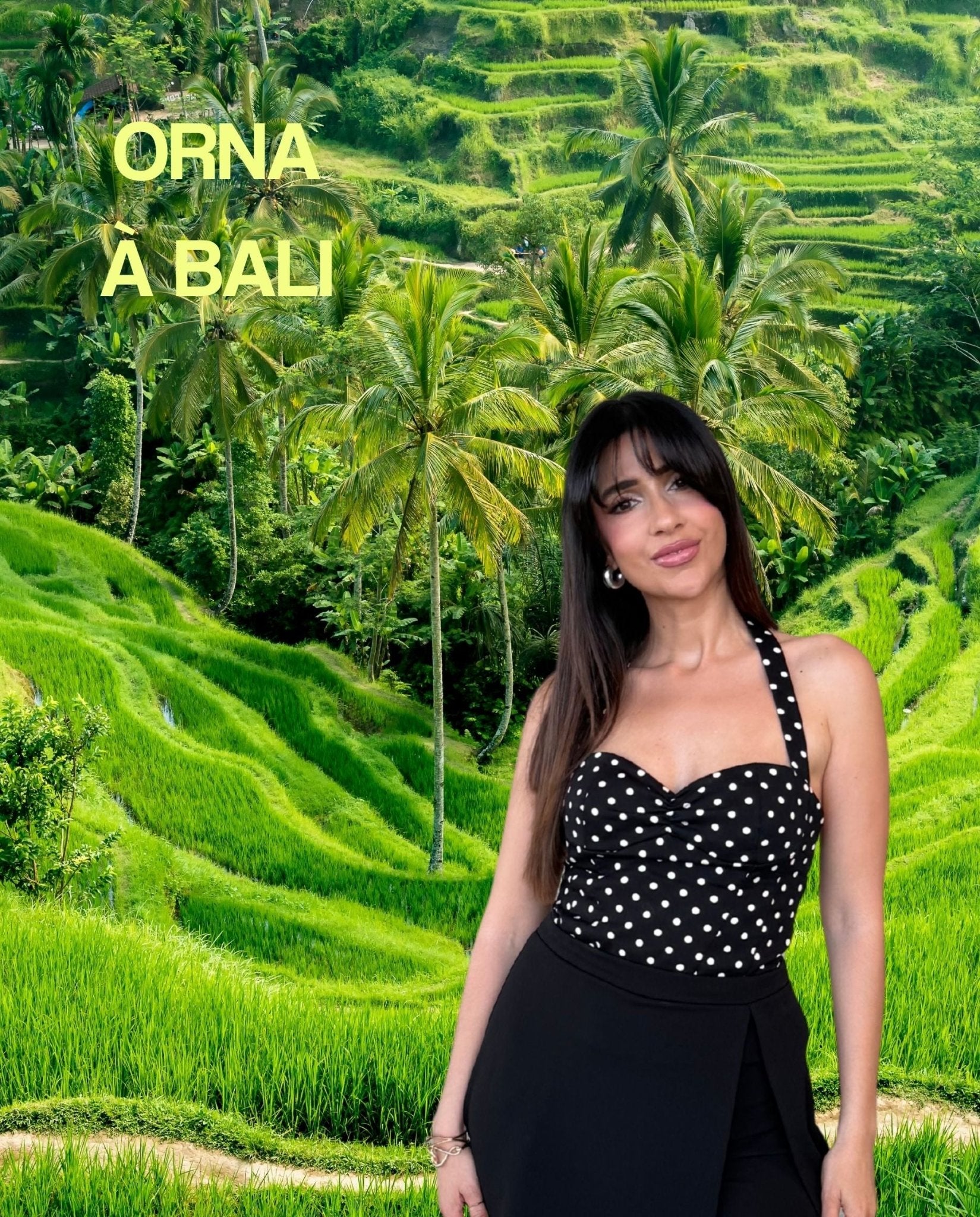 Orna à Bali