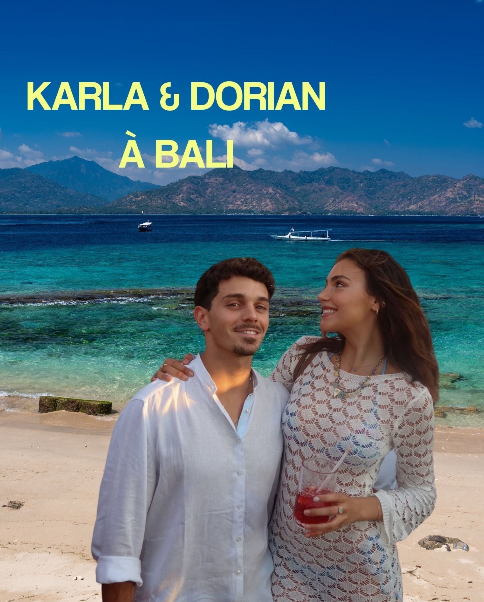 Karla & Dorian à Bali
