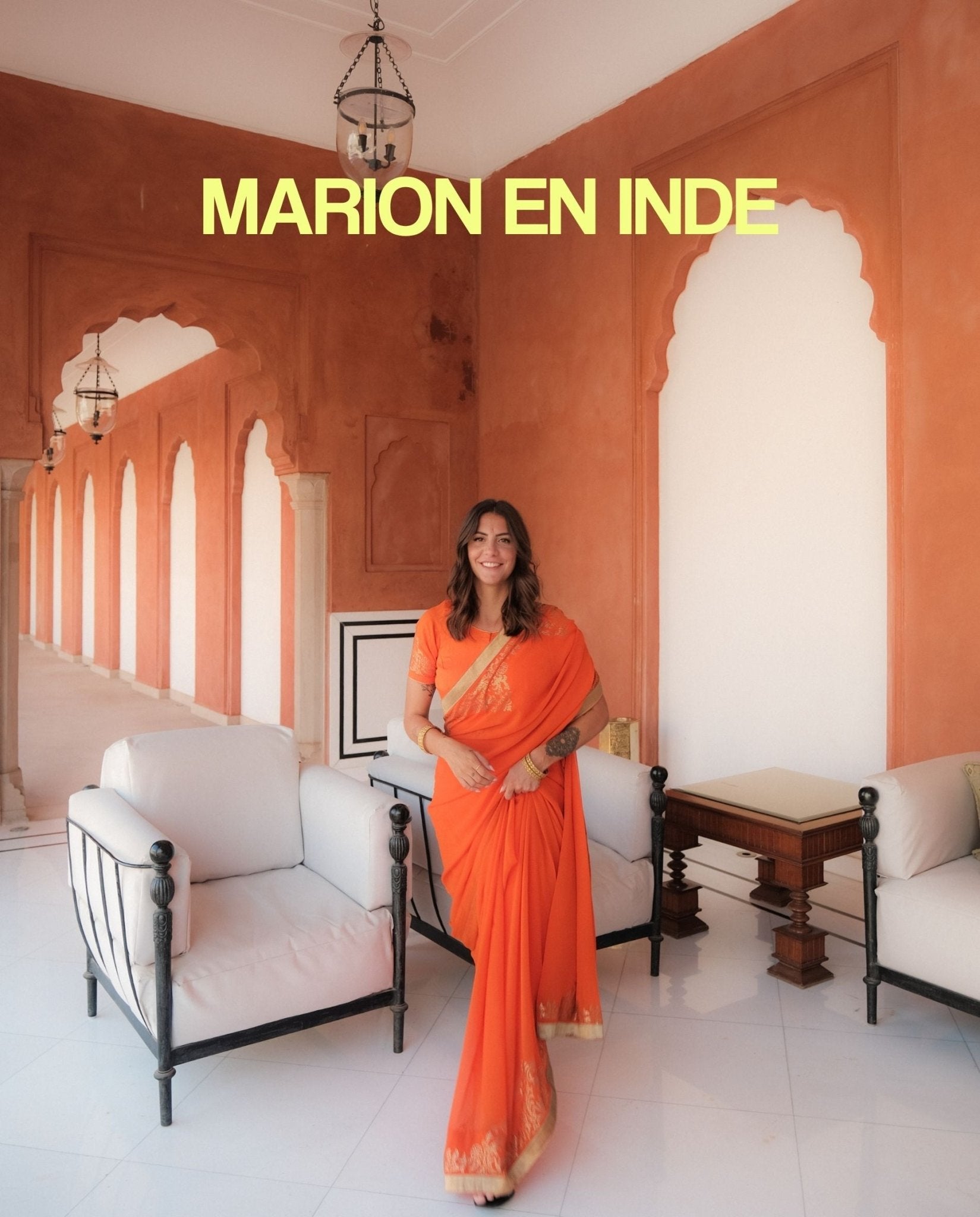 Marion en Inde