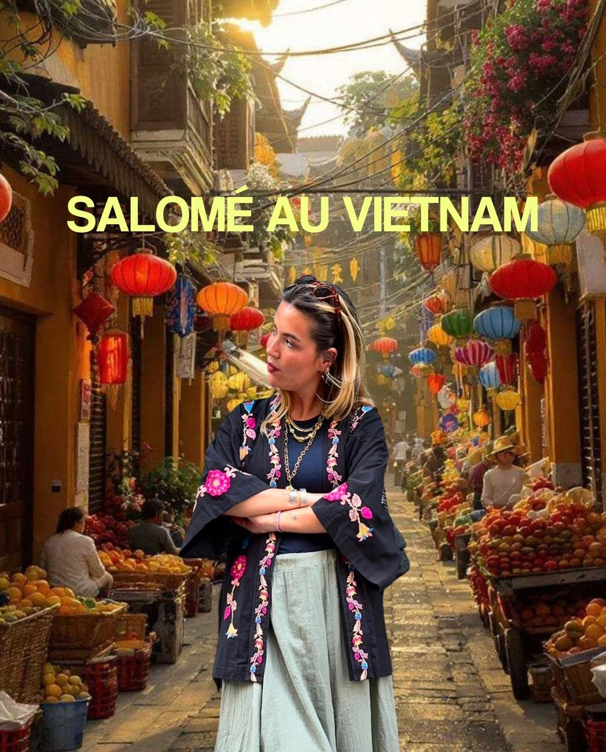 Salomé au Vietnam
