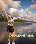 Charlenne à Bali
