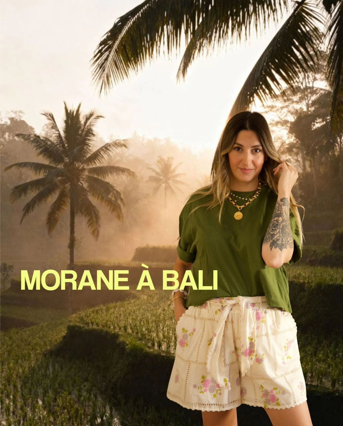 Morane à Bali