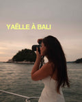 Yaëlle à Bali