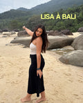 Lisa à Bali
