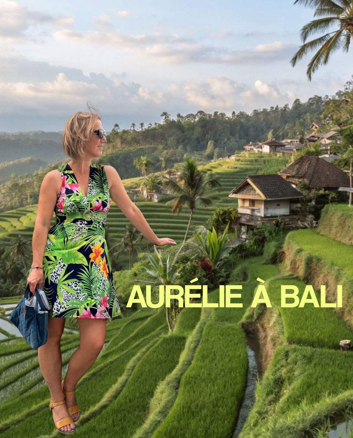 Aurélie à Bali