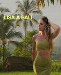 Lisa à Bali