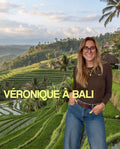 Véronique à Bali