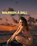Maureen à Bali