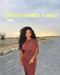 Sarah Yasmina à Bali