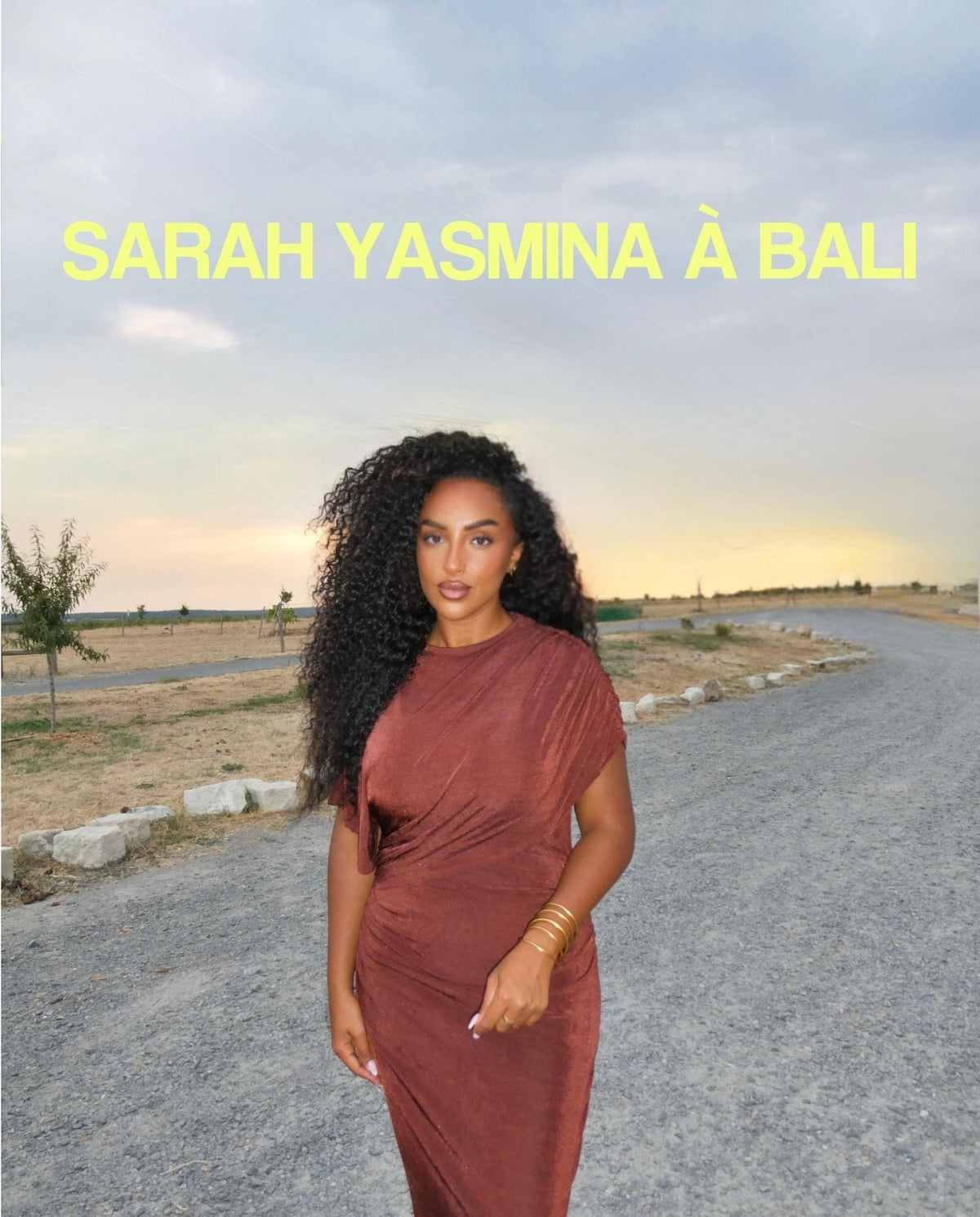 Sarah Yasmina à Bali