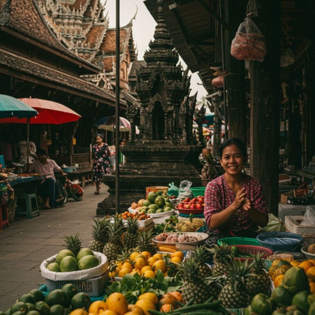 Arrivée à Bangkok - hôtel rooftop - circuit immersif Thaïlande