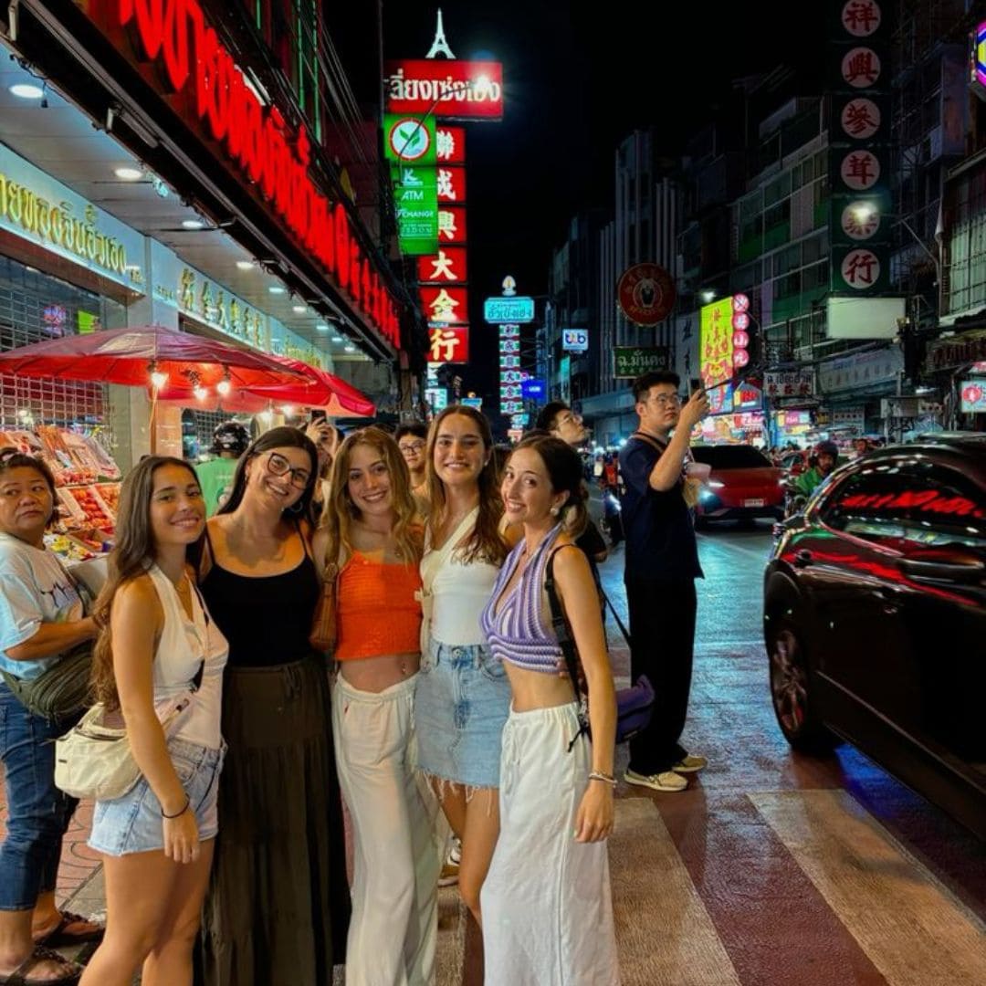 Chinatown et Khao San Road à Bangkok - voyage immersif en Thaïlande
