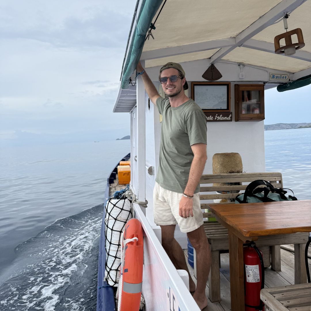 Chris, fondateur de 8 in Asia - agence de voyage immersif en Asie