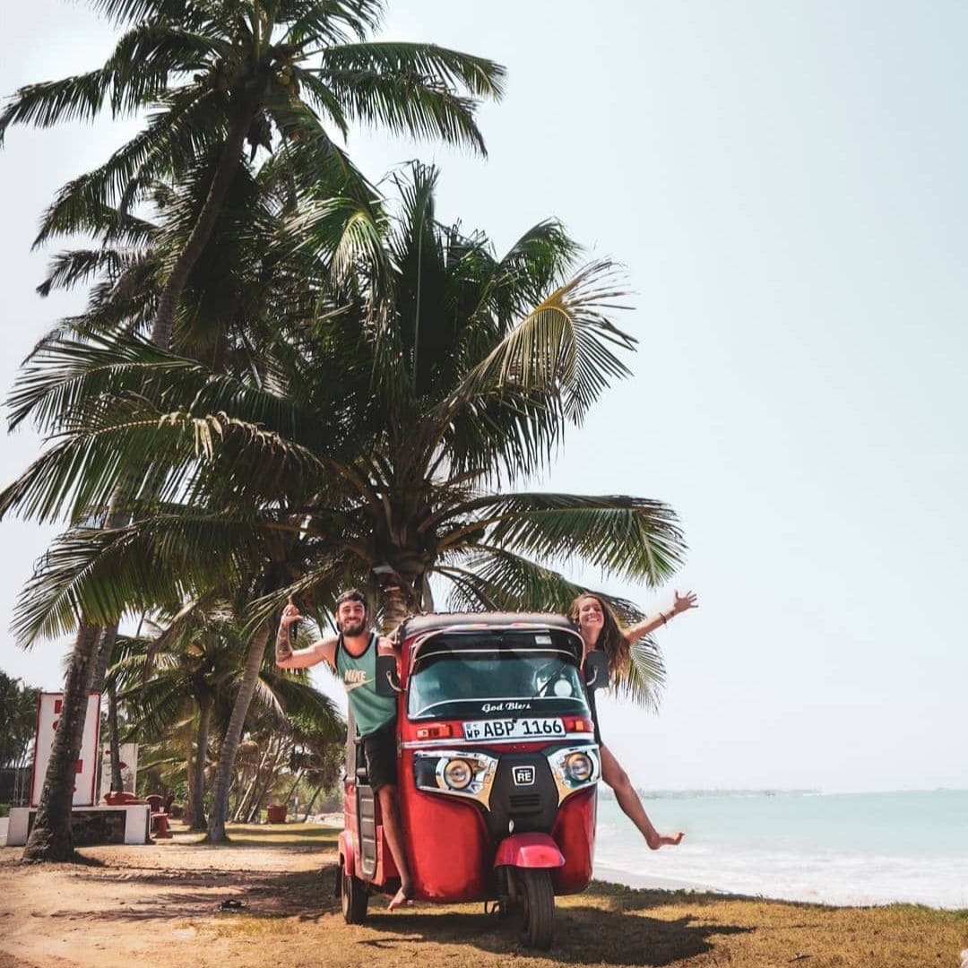 Escapade en tuk-tuk à Galle - Fort UNESCO et artisans locaux, Sri Lanka