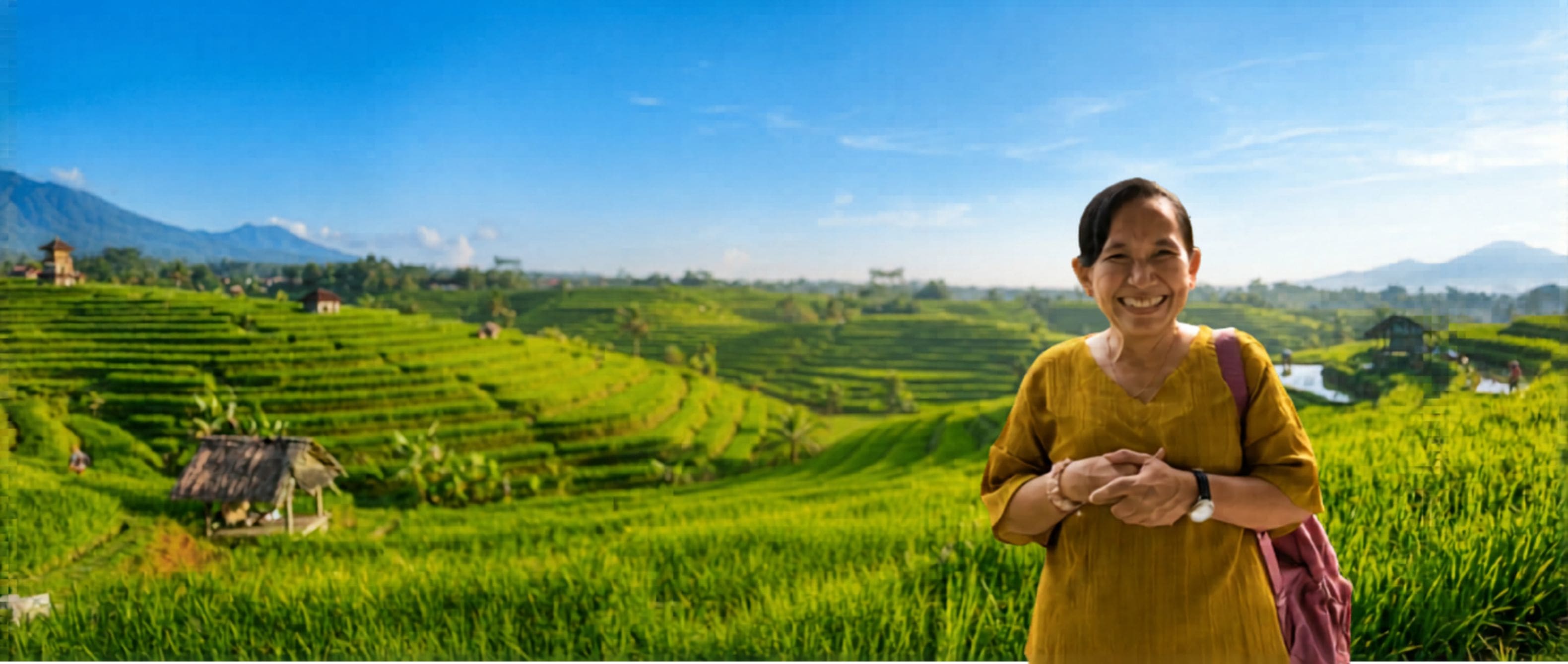 Ayu, guide francophone avec le groupe pour Bali Hors Cadre - 8 in Asia