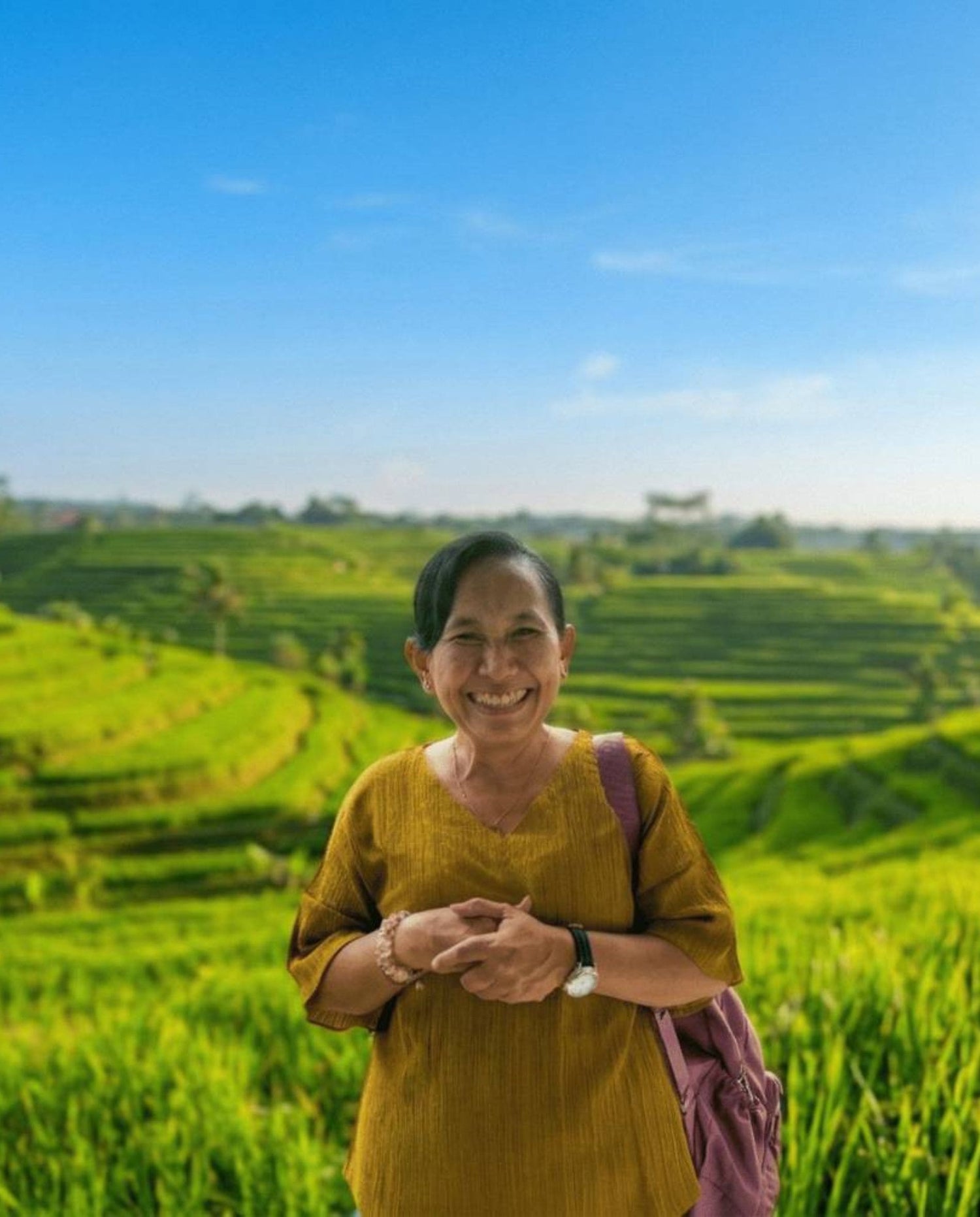 Ayu, guide francophone pour les voyages Bali Hors Cadre - 8 in Asia