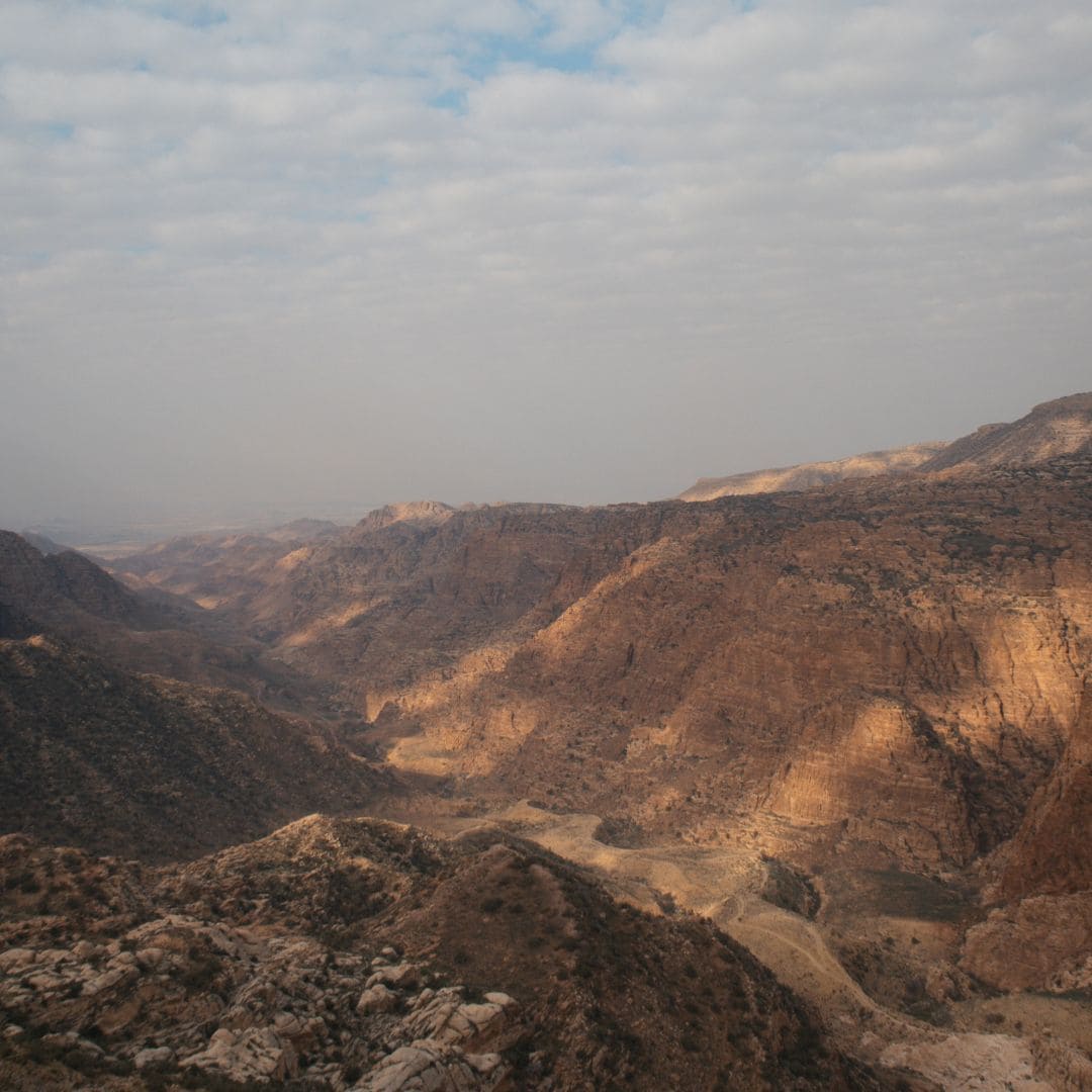 Mosaïque de Madaba, Mont Nebo, réserve de Dana - randonnée en Jordanie