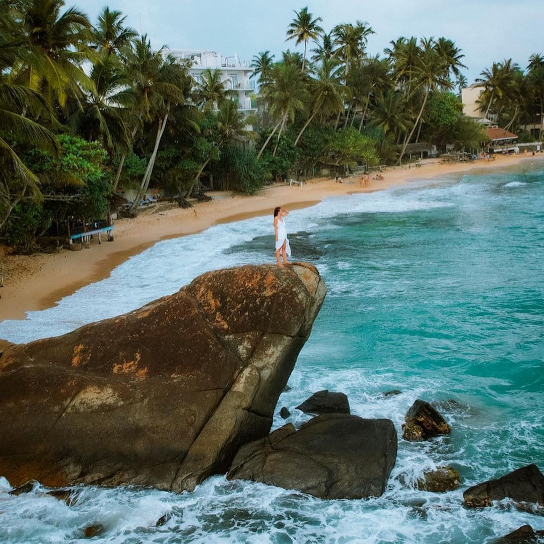 Observation des baleines, surf et plongée à Unawatuna, Sri Lanka