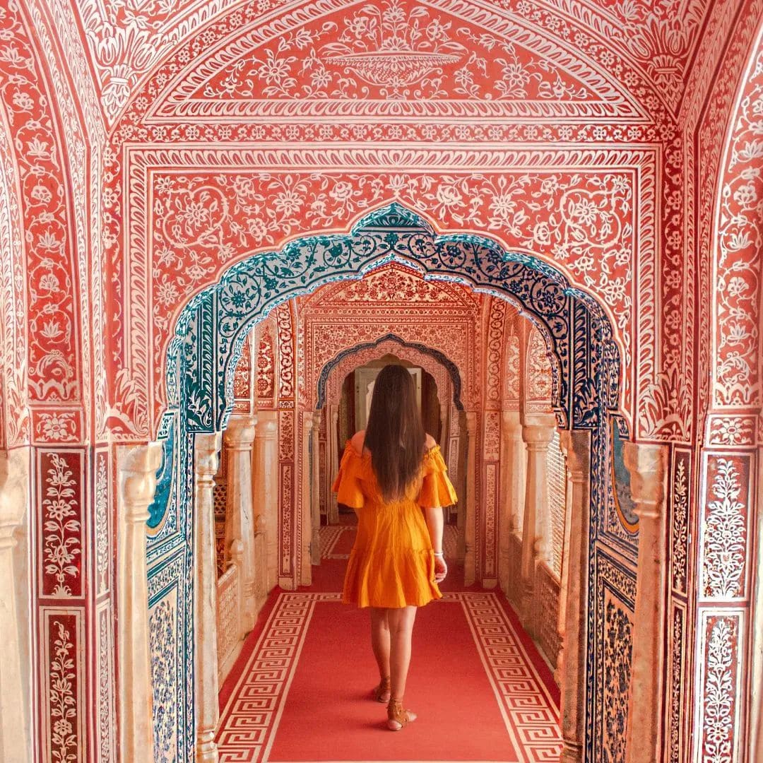 Palais des Vents, Fort Amber, Jantar Mantar UNESCO à Jaipur, Inde