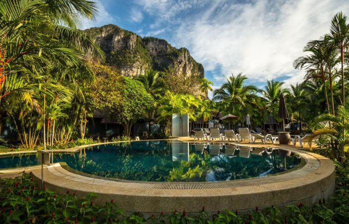 Peace Laguna Resort à Krabi - vue sur l'océan - hôtel 4 étoiles Thaïlande