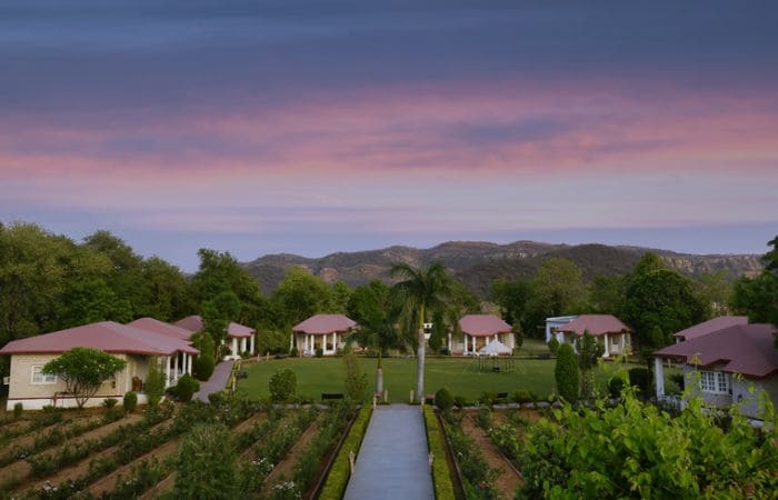 Tiger Den Hotel - hôtel 4 étoiles dans le parc national de Ranthambore, Inde