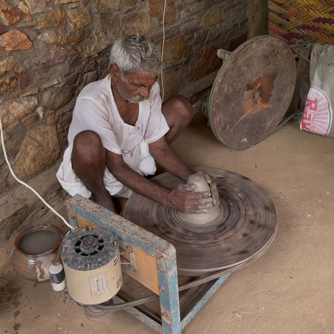 Visite d'un village local à Ranthambore - dîner sous les étoiles - Inde immersif